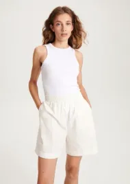 biale-bawelniane-szorty-reserved-xs