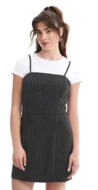 czarna-sukienka-mini-na-ramiaczkach-w-paski-cropp-xl