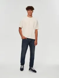 granatowe-bawelniane-dopasowane-spodnie-jeansowe-house-28-30