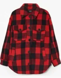 czerwona-kurtka-koszulowa-w-kratke-cropp-m