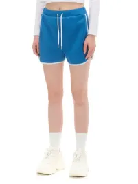 niebieskie-spodenki-sportowe-z-paskami-po-bokach-cropp-m