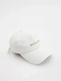 biala-bawelniana-czapka-z-haftem-z-przodu-reserved-uniwersalny