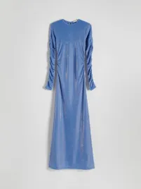 fioletowa-polyskujaca-sukienka-z-marszczeniami-reserved-m