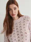 rozowy-azurowy-sweter-reserved-m-stan-nowy