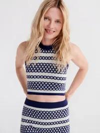 niebieski-dzianinowy-top-z-wiazaniem-na-szyi-reserved-l