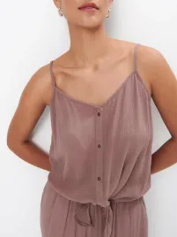 brazowy-top-z-wiskozy-mohito-xs