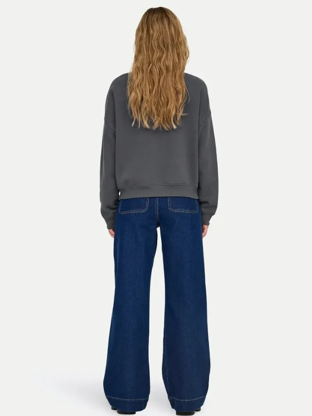 szara-bluza-onlsweat-only-xs