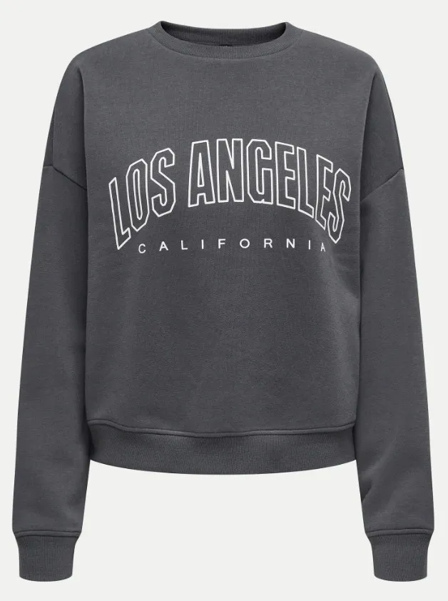 szara-bluza-onlsweat-only-xs-stan-nowy
