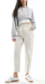 bezowe-spodnie-onlpoptrash-only-xl