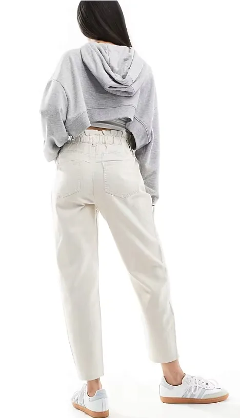 bezowe-spodnie-onlpoptrash-only-xl