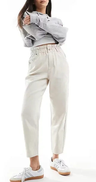 bezowe-spodnie-onlpoptrash-only-xl-linia-regular