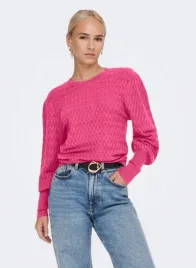 rozowy-sweter-onlfaye-only-xl