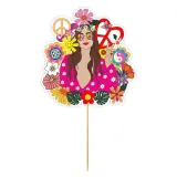 topper-papierowy-hippisowska-wolnosc-20-cm