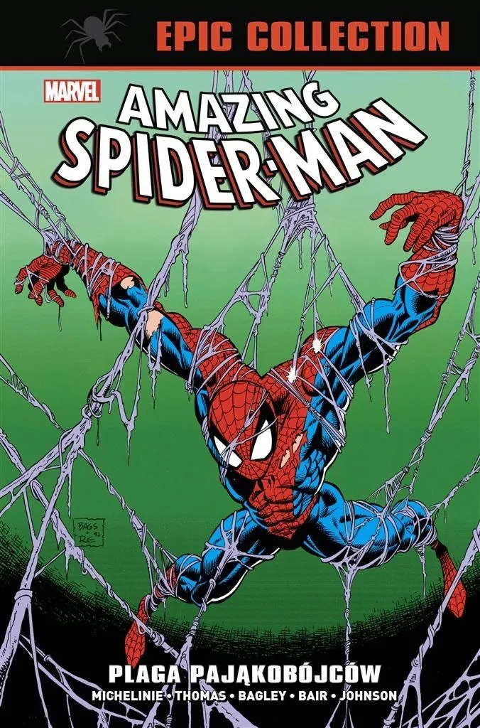 amazing-spider-man-epic-collection-plaga