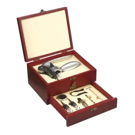 zestaw-do-wina-double-decker-brazowy