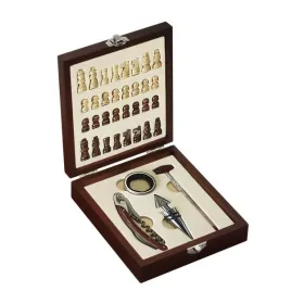 zestaw-do-wina-z-szachami-sublime-brazowy