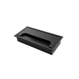 przepust-do-kabla-metalowy-80x160mm-czarny-mat