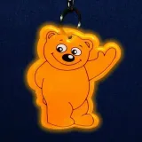 brelok-odblaskowy-beary-pomaranczowy-stan-nowy