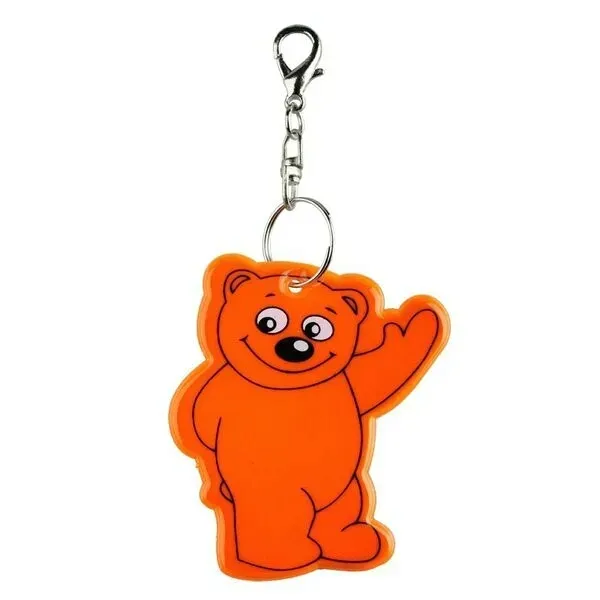 brelok-odblaskowy-beary-pomaranczowy-kolor-odcienie-pomaranczowego