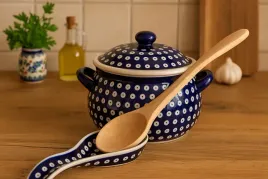 ceramiczna-podstawka-pod-lyzke-boleslawiec-kropki-42