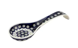 ceramiczna-podstawka-pod-lyzke-boleslawiec-kropki-8