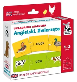 kapitan-nauka-angielski-zwierzeta-1-3-lata