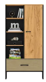 regal-do-pokoju-mlodziezowego-dab-craft-zloty-czarny-2d1s-colt-04-ml-meble