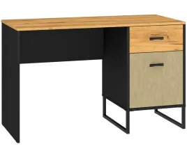 biurko-prostokatne-ml-meble-120-x-54-x-74-cm-czarny-dab-craft-zloty-colt