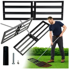 niwelator-do-trawnika-rowniarka-30x120-cm-kretowisk-stalowy-reczny-terenu