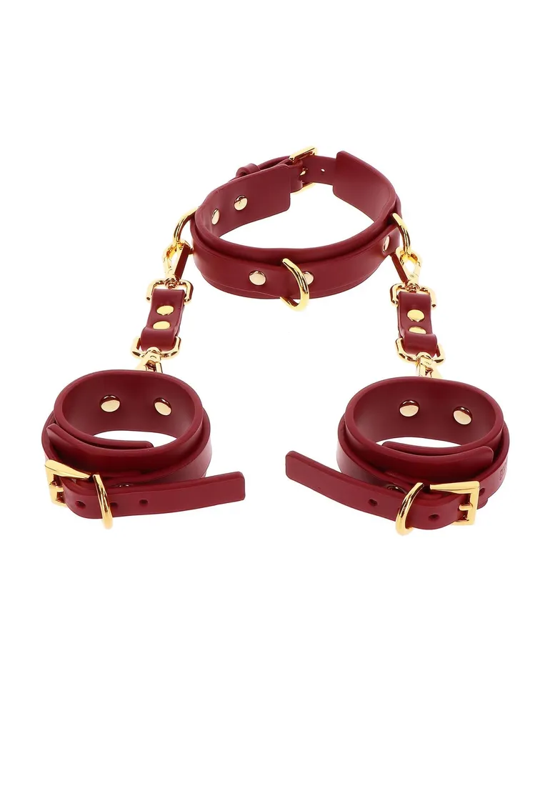 d-ring-collar-and-wrist-cuffs-red