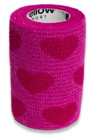 bandaz-kohezyjny-75-cm-x-45m-rozowe-serca