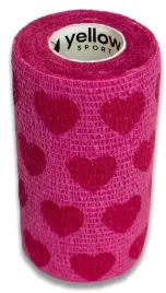 yellowband-bandaz-kohezyjny-10cm-x-45-m-rozowy-w-serca