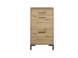 szafka-regal-na-buty-do-przedpokoju-dab-artisan-ml-meble-nevio-34x55x94-cm