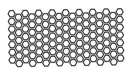 naklejki-plastry-miodu-3-cm-puste-119-szt