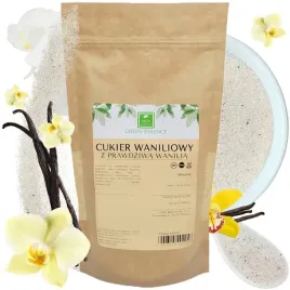 Zdjęcie produktu CUKIER WANILIOWY z prawdziwą wanilią Bourbon do wypieków 500 g