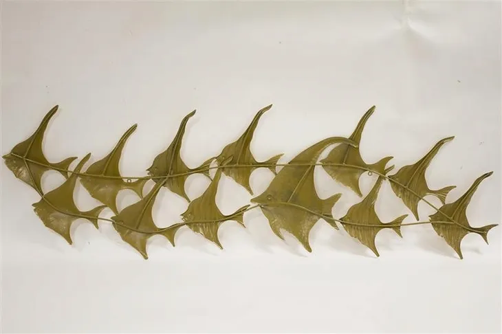 dekoracja-scienna-ryby-zlote-b-142cm