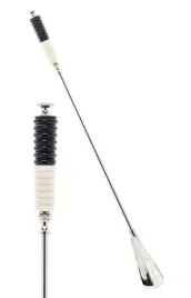 metalowa-lyzka-do-butow-srebrna-dekoracja-do-wnetrz-60cm-x-45cm-x-25cm