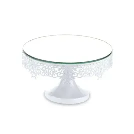 patera-metalowa-biala-retro