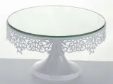 patera-metalowa-biala-retro