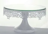 patera-metalowa-biala-retro
