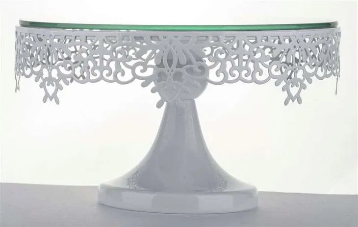 patera-metalowa-biala-retro