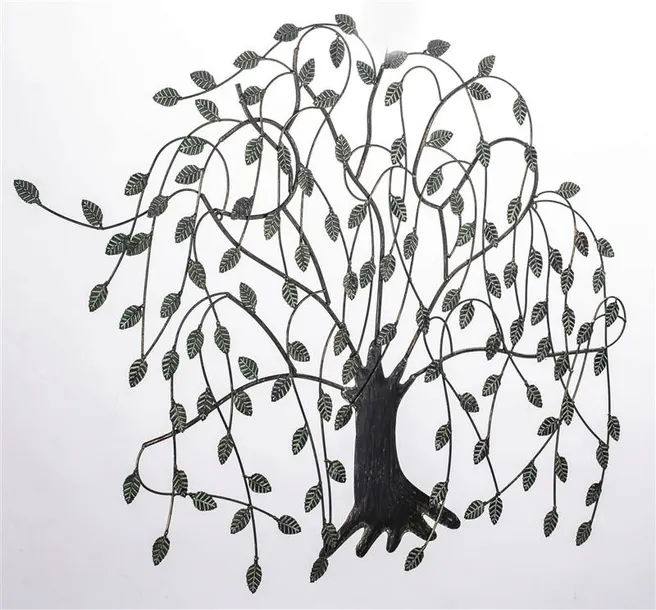 dekoracja-metalowa-scienna-drzewko-brazowo-zielona-82cm-x-105cm-x-2cm