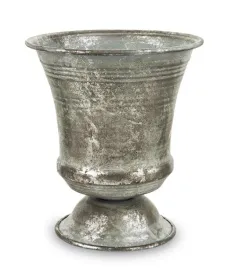 oslonka-amfora-kielich-szara-metalowa-sr-14-cm