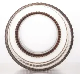 swiecznik-szklana-tuba-ozdobiona-brazowa-wys-13cm