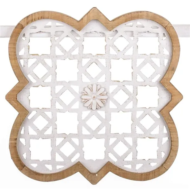 dekoracja-scienna-bialo-brazowa-casa-roma-46cm-x-46cm-x-3cm