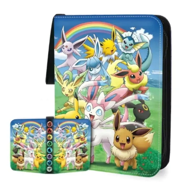 Album Pokémon Eevee Evolutions 400 kart | segregator binder na karty TCG