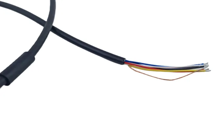 albrecht-kabel-mikrofonowy-6pin-stan-opakowania-oryginalne