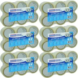tasma-pakowa-przezroczysta-donau-solvent-ice-strong-48mm-60m-mocna-36-sztuk