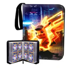 album-pokemon-detektyw-pikachu-400-kart-or-segregator-binder-na-karty-tcg