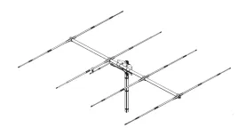 sirio-sy27-4-antena-bazowa-yagi-4-elem-26-5-30mhz